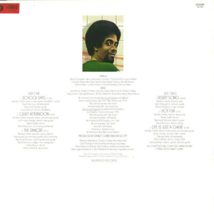 Stanley Clarke - School Days (LP, Album, RP) - Image 2