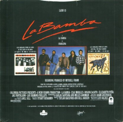 Los Lobos - La Bamba (7", Single) - Image 2