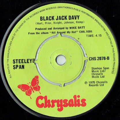 Steeleye Span - All Around My Hat (7", Single, Kno) - Image 2