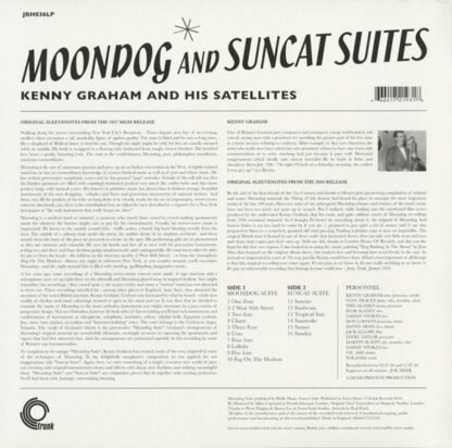 Kenny Graham And His Satellites - Moondog And Suncat Suites (LP, Album, Ltd, RE, RM) - Image 2