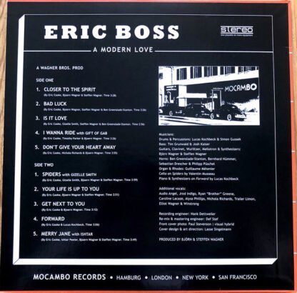 Eric Boss* - A Modern Love (LP, Album) - Image 2