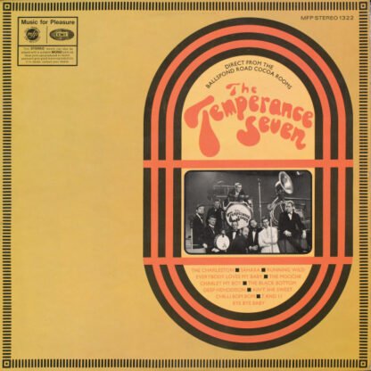 The Temperance Seven - Direct From The Ballspond Road Cocoa Rooms (LP, Album, Comp)