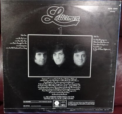 Lettermen* - 1 (LP, Album) - Image 2