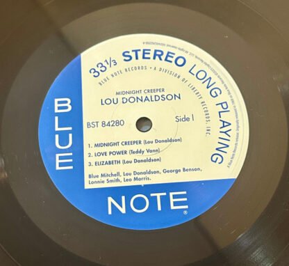 Lou Donaldson - Midnight Creeper (LP, Album, RE, 180) - Image 3