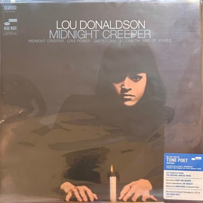 Lou Donaldson - Midnight Creeper (LP, Album, RE, 180)