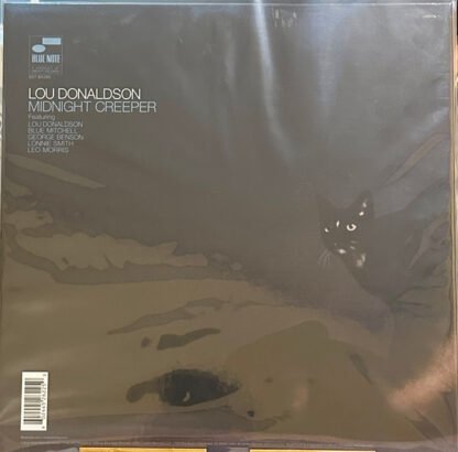 Lou Donaldson - Midnight Creeper (LP, Album, RE, 180) - Image 2