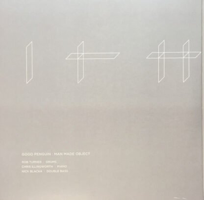 GoGo Penguin - Man Made Object (2xLP, Album) - Image 3