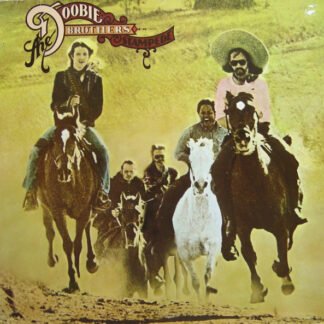 The Doobie Brothers - Stampede (LP, Album, RE)
