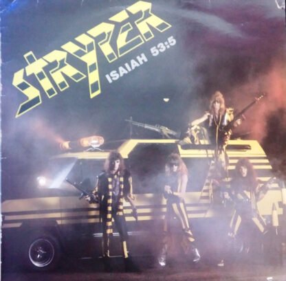 Stryper - Soldiers Under Command (LP, Album) - Image 2