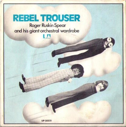 Roger Ruskin Spear - Rebel Trouser (7", Promo, Pic)