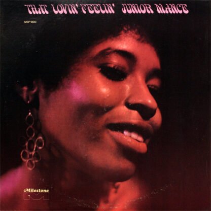 Junior Mance - That Lovin' Feelin' (LP, Album, RE)