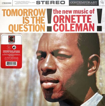 Ornette Coleman - Tomorrow Is The Question! (LP, Album, RE, 180)