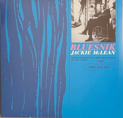 Jackie McLean - Bluesnik (LP, Album, RE, 180)