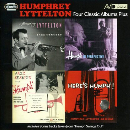 Humphrey Lyttelton - Four Classic Albums Plus (2xCD, Comp, RM)