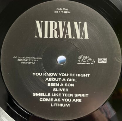 Nirvana - Nirvana (LP, Comp, RE, 180) - Image 3