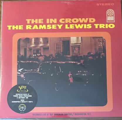 The Ramsey Lewis Trio - The In Crowd (LP, Album, RE, 180)