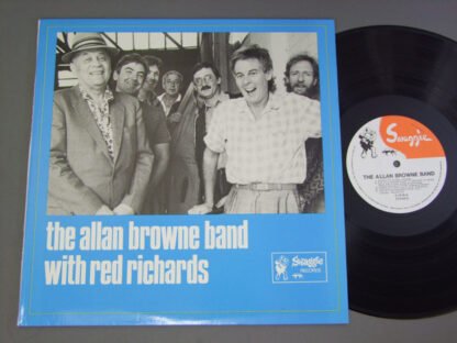 The Allan Browne Band With Red Richards - The Allan Browne Band With Red Richards (LP) - Image 2