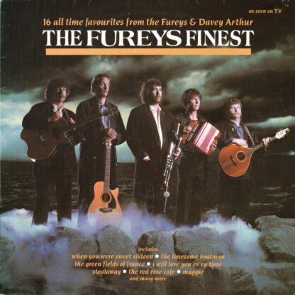 The Fureys & Davey Arthur - The Fureys Finest (LP, Comp)