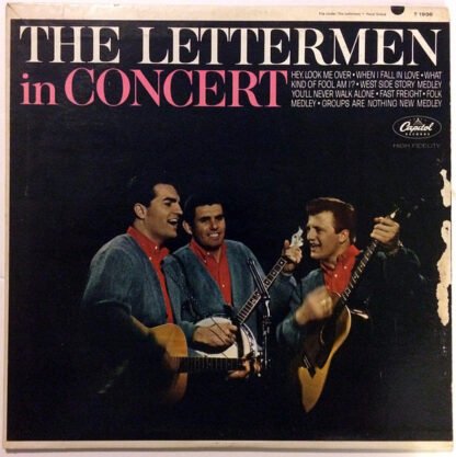 The Lettermen - The Lettermen In Concert (LP, Mono, Scr)