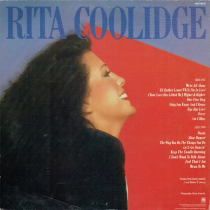 Rita Coolidge - The Very Best Of Rita Coolidge (LP, Comp) - Image 2