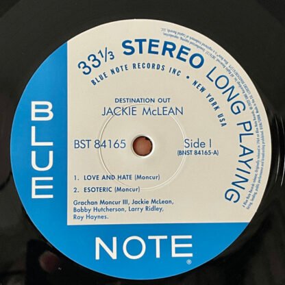 Jackie McLean - Destination... Out! (LP, Album, RE, 180) - Image 3