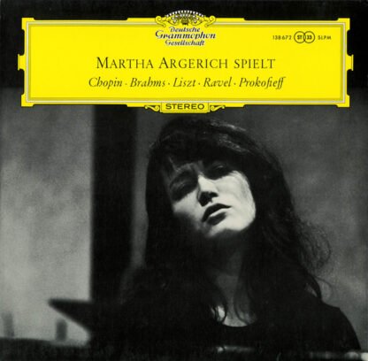 Martha Argerich, Chopin* · Brahms* · Liszt* · Ravel* · Prokofieff* - Martha Argerich Spielt Chopin · Brahms · Liszt · Ravel · Prokofieff (LP, RE)