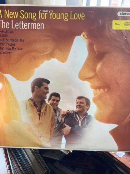 The Lettermen - A New Song For Young Love (LP, Album)