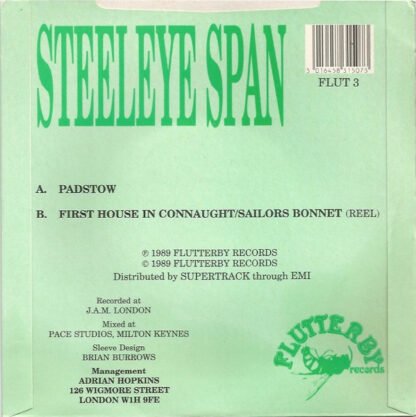 Steeleye Span - Padstow (7", Single) - Image 2