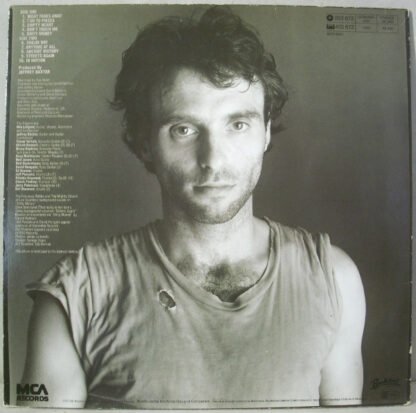 Nils Lofgren - Night Fades Away (LP, Album) - Image 2