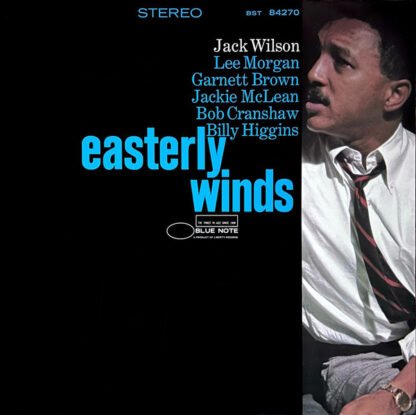 Jack Wilson - Easterly Winds (LP, Album, RE, 180)