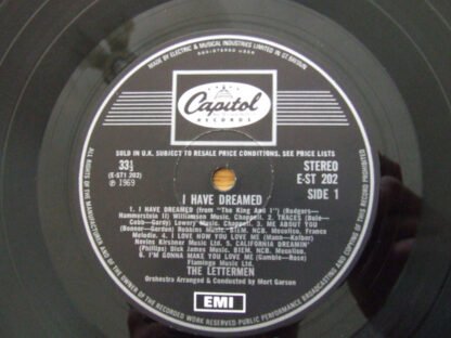 The Lettermen - I Have Dreamed (LP, Album) - Image 3