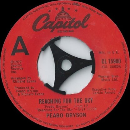 Peabo Bryson - Reaching For The Sky (7")