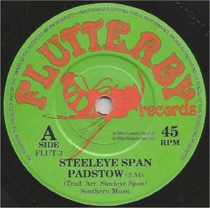 Steeleye Span - Padstow (7", Single) - Image 3