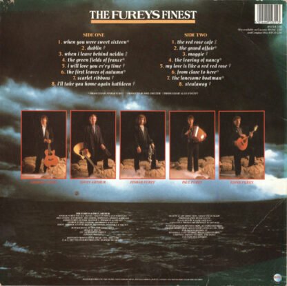 The Fureys & Davey Arthur - The Fureys Finest (LP, Comp) - Image 2