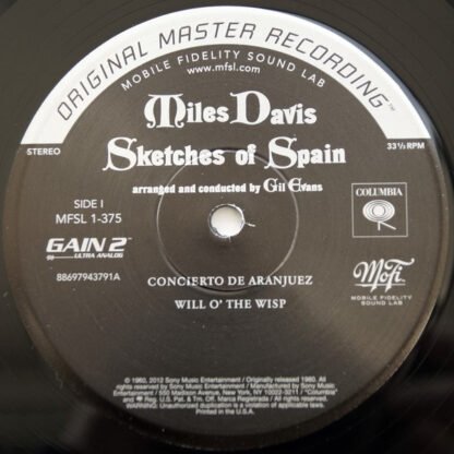 Miles Davis - Sketches Of Spain (LP, Album, Ltd, Num, RE, RM, S/Edition, 180) - Image 3