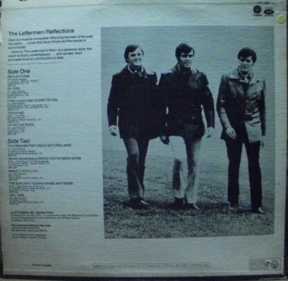 The Lettermen - Reflections (LP, Album) - Image 2