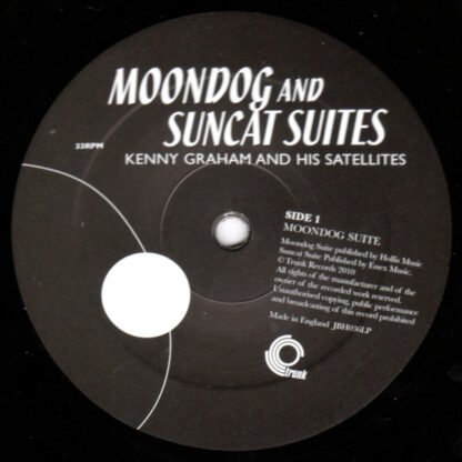 Kenny Graham And His Satellites - Moondog And Suncat Suites (LP, Album, Ltd, RE, RM) - Image 3