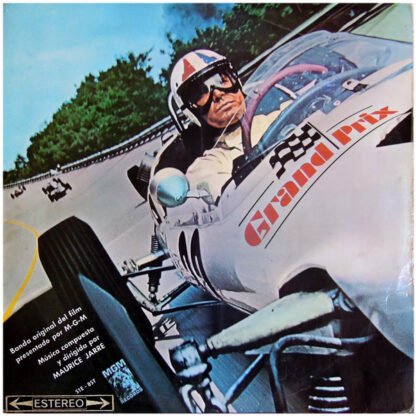 MGM Studio Orchestra - Grand Prix (Banda Original Del Film) (LP, Album)