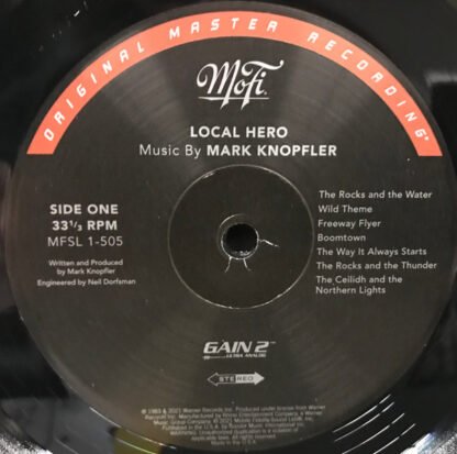 Mark Knopfler - Local Hero (LP, Album, Num, RE, RM, S/Edition, 180) - Image 3