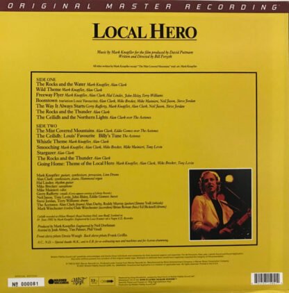 Mark Knopfler - Local Hero (LP, Album, Num, RE, RM, S/Edition, 180) - Image 2