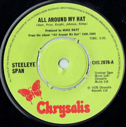 Steeleye Span - All Around My Hat (7", Single, Kno)