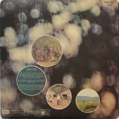 Pink Floyd - Obscured By Clouds (LP, Album, Fir) - Image 2