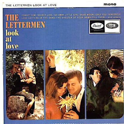 The Lettermen - Look At Love (LP, Album, Mono)