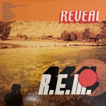 R.E.M. - Reveal (LP, Album, RE, 180)