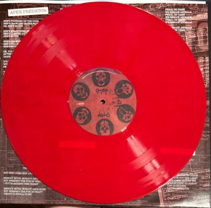 Otep - Hydra (LP, Album, RE, Red) - Image 2