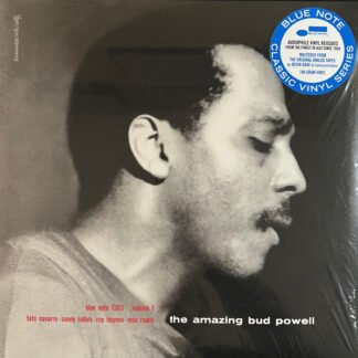 Bud Powell - The Amazing Bud Powell (Volume 1) (LP, Album, Mono, RE, RM, 180)