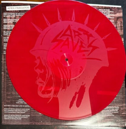 Otep - Hydra (LP, Album, RE, Red) - Image 3