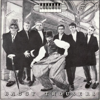 Madness - Baggy Trousers (7", Single, Gre)