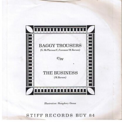 Madness - Baggy Trousers (7", Single, Gre) - Image 2