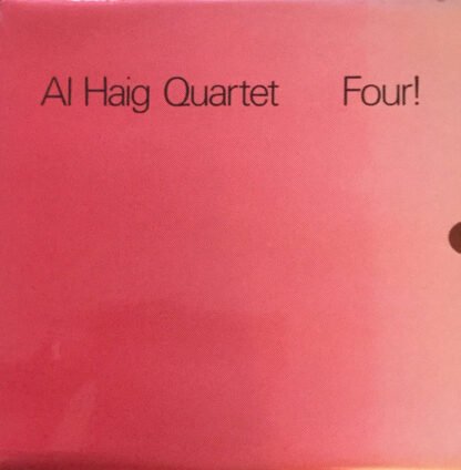 Al Haig Quartet - Four! (LP, Mono)